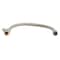 Quickfitting 1/2in Push-to-Connect Straight Valve x 1/2in FIP x 18in Length Faucet Connector Hose LF745SR - alternate 2